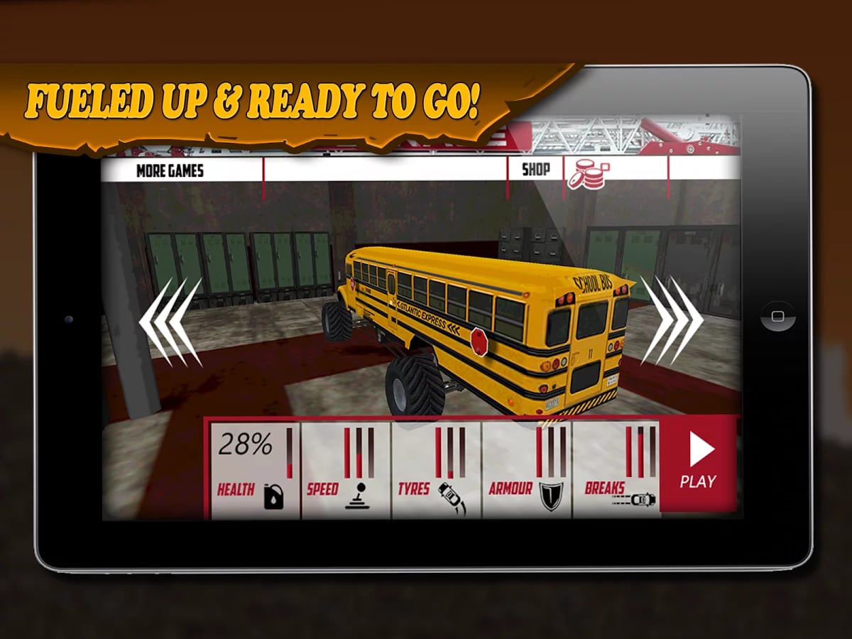 Monster Bus Simulator 3D...截图4