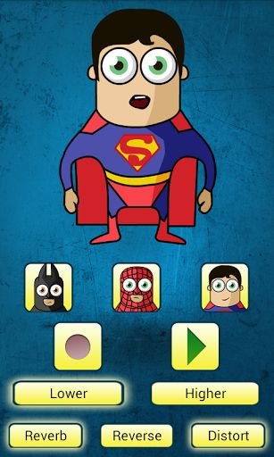 Talking Superhero截图3