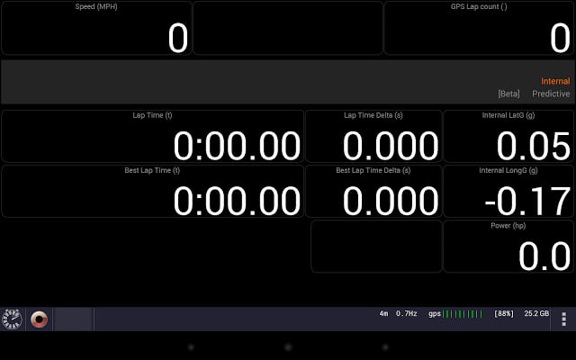 CMS Lap Timer (GPS Laptimer)截图9