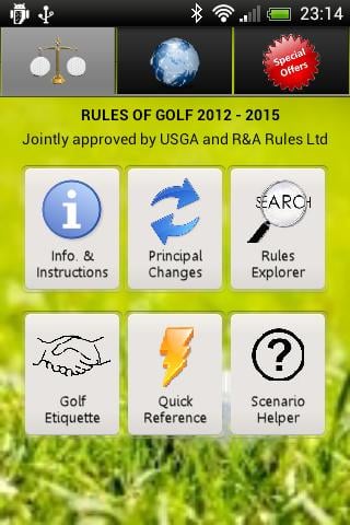 Golf Rules Pro UK 2012 - 2015截图7