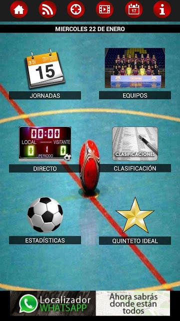 Barajas Futsal截图3