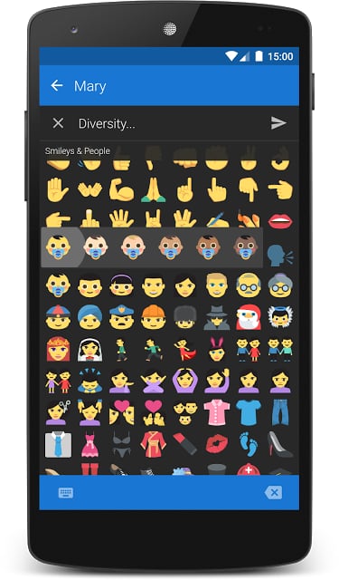 Textra Emoji - Emoji One Style截图2