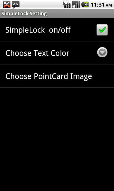 Simple Lock截图5