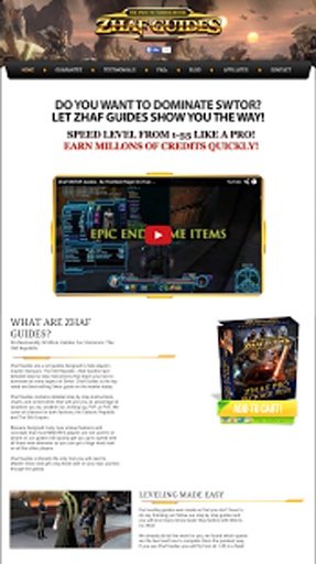 Zhaf Swtor Guides App截图1