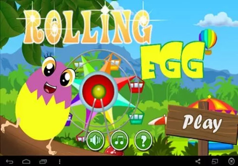 Rolling POU Egg截图1