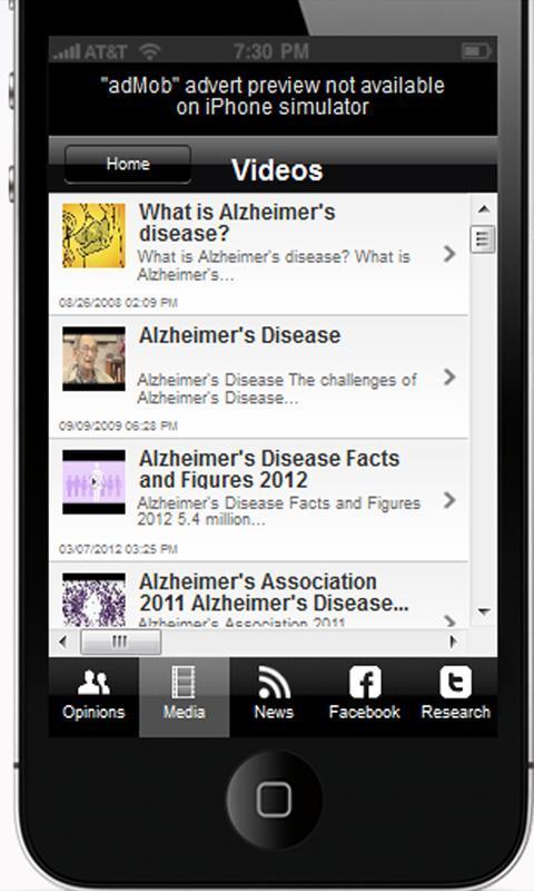 Alzheimers截图2