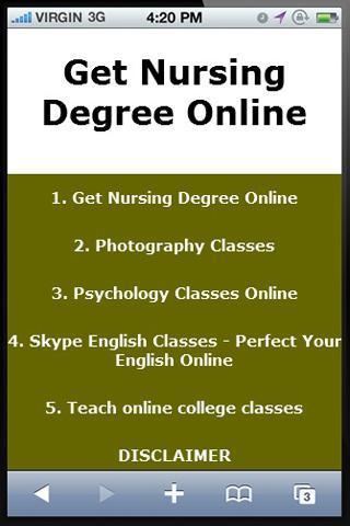 Get Nursing Degree Online截图1