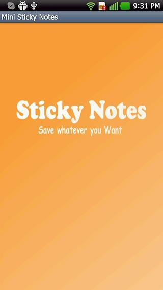 Mini Sticky Notes截图8