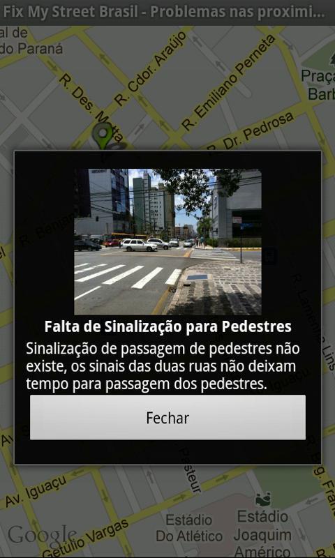 Fix My Street Brazil v2.2截图6