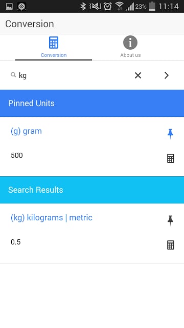 Free Weight Conversion截图3