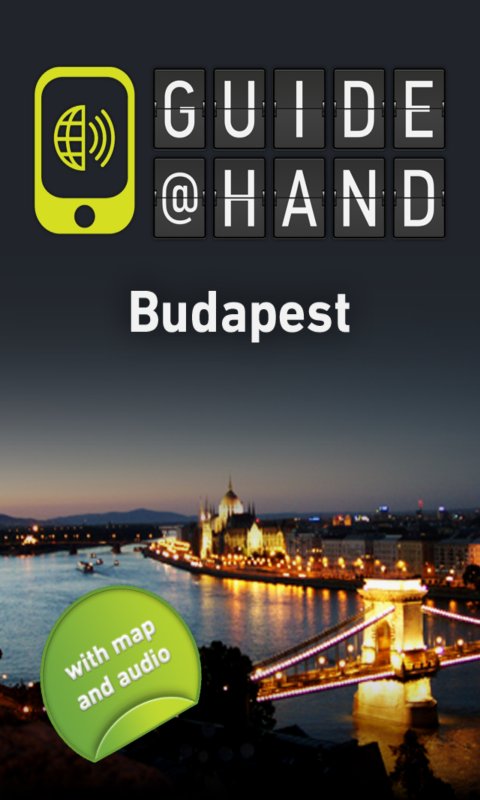 Budapest GUIDE@HAND截图10