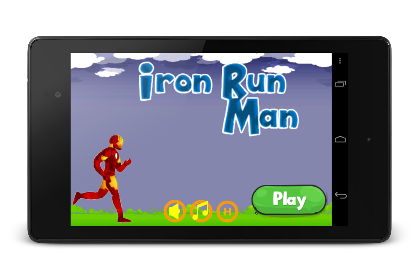 Amazing Iron Run截图7