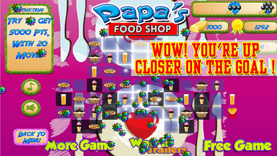Papa’s Food Shop截图10