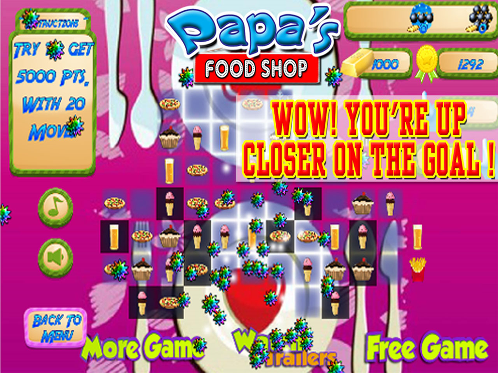 Papa’s Food Shop截图3