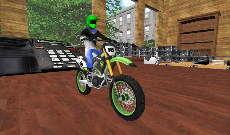 Office Bike Racing Simulator截图6