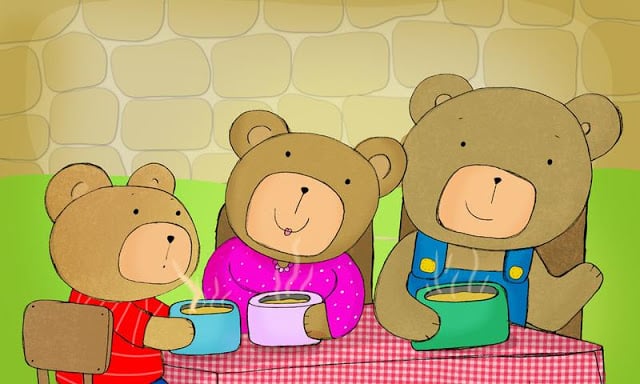 Goldilocks ve &Uuml;&ccedil; Ayı截图2