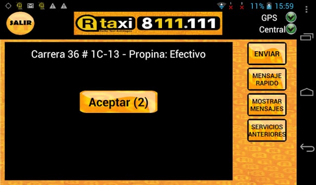 RTaxi Taxista截图4