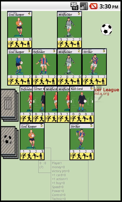 Strategy Soccer League截图2