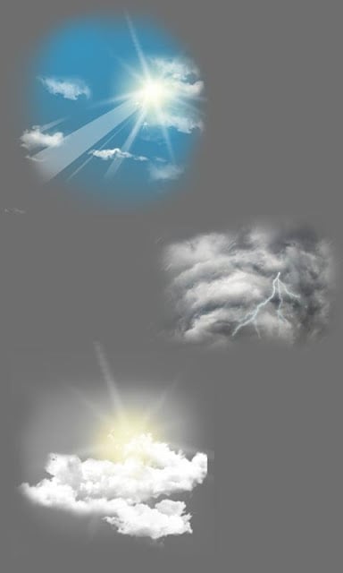 MYC Weather Theme - Asus icons截图2