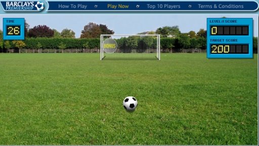 Soccer Shot X - Soccer Games截图1