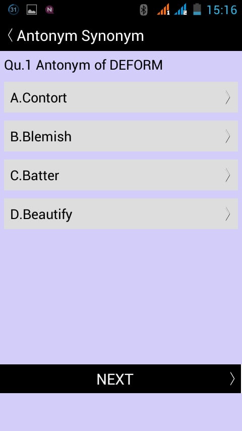 Antonyms Synonyms截图6