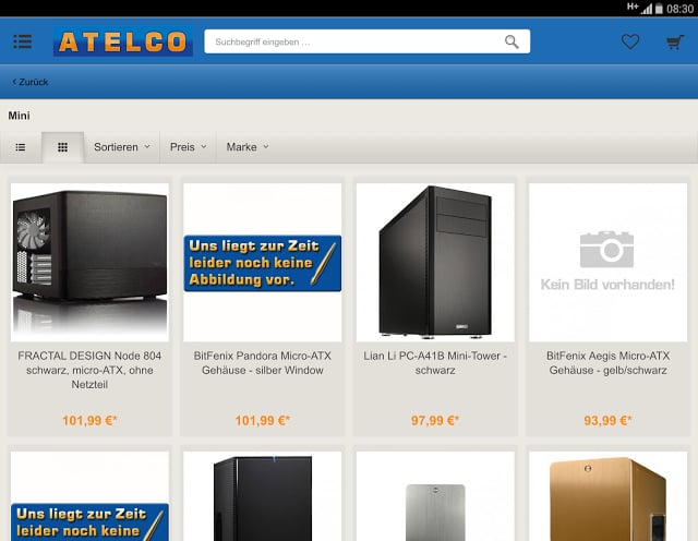 ATELCO Mobile Shop截图2