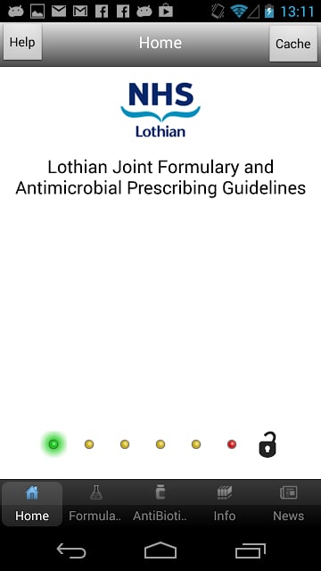 Lothian Joint Formulary &amp; ABx截图5