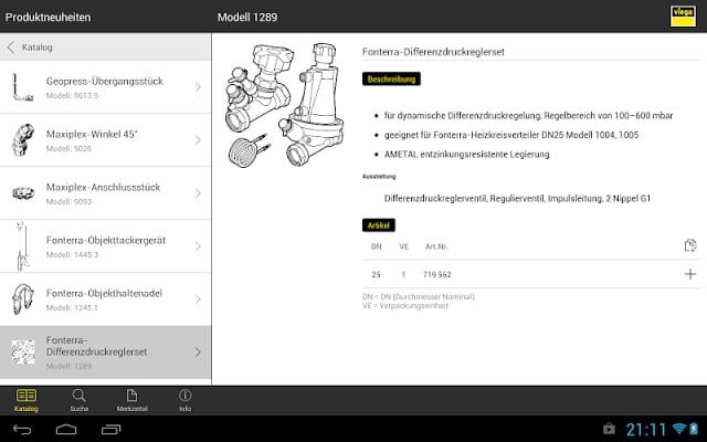 Katalog Viega Deutschland截图5