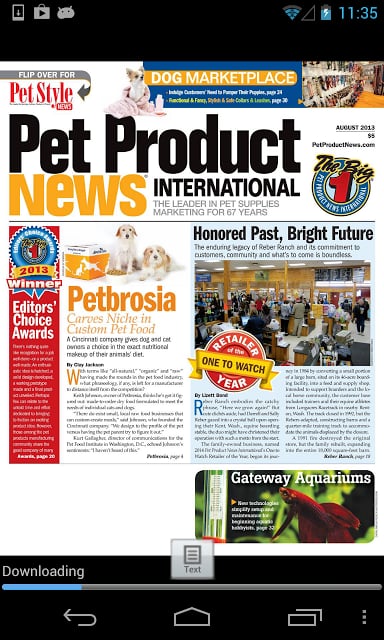 Pet Product News International截图1