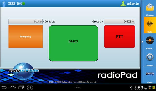 radioPad TETRA截图7