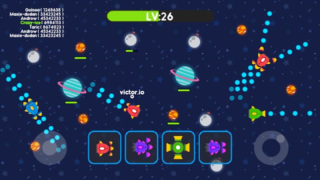 Deep.io Tank - Diep War Online截图1