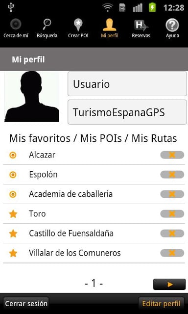 Turismo Espa&ntilde;a GPS截图2