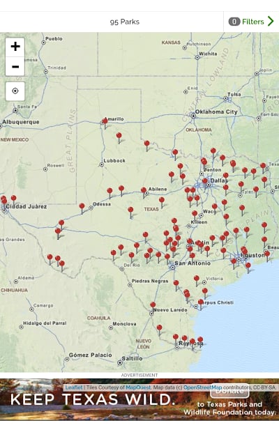 TX State Parks Official Guide截图11