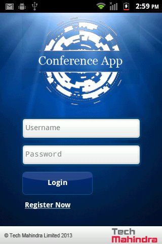 Conference App截图3