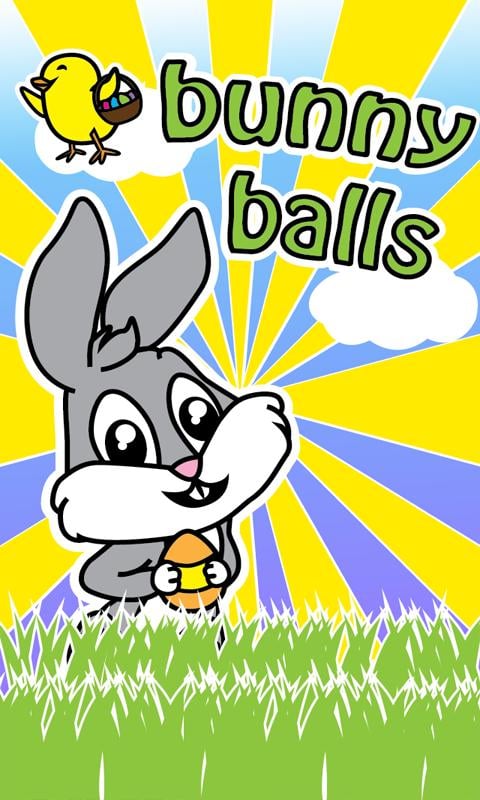 Bunny Balls - Easter Egg Race截图1