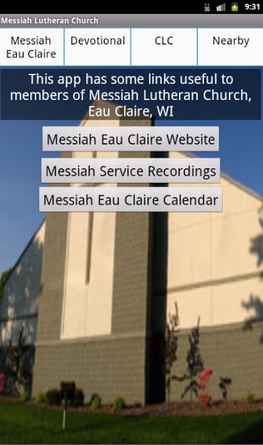 Messiah Lutheran Church截图1