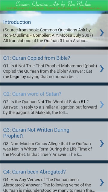 Ask Muslim截图1