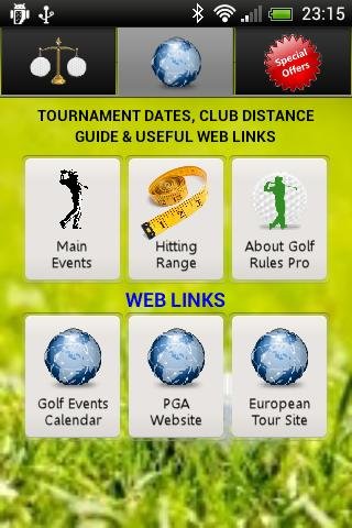 Golf Rules Pro UK 2012 - 2015截图4