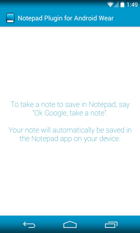 Notepad Plugin for Andro...截图1