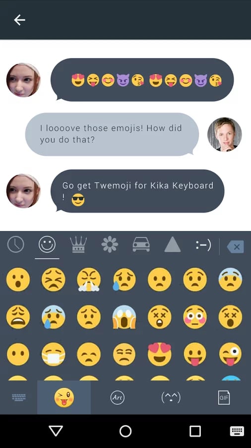 Twemoji for Kika Keyboar...截图3