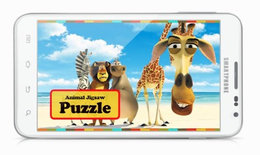 Animal Jigzaw Puzzle截图2