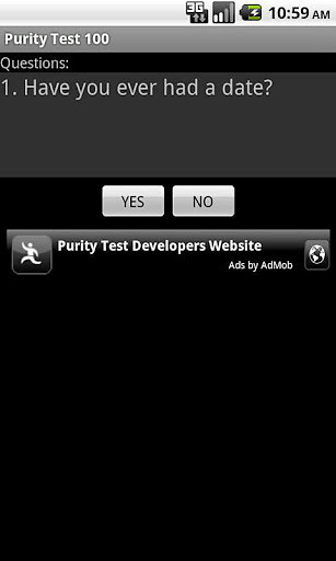 Purity Test 100截图2