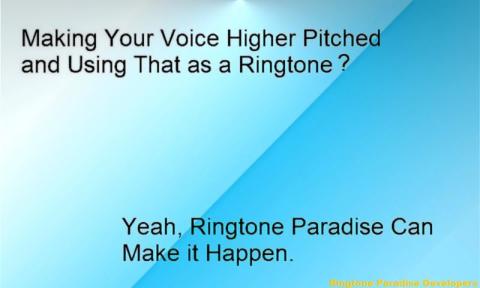 Make Your Own Ringtone by RPD Lite截图3