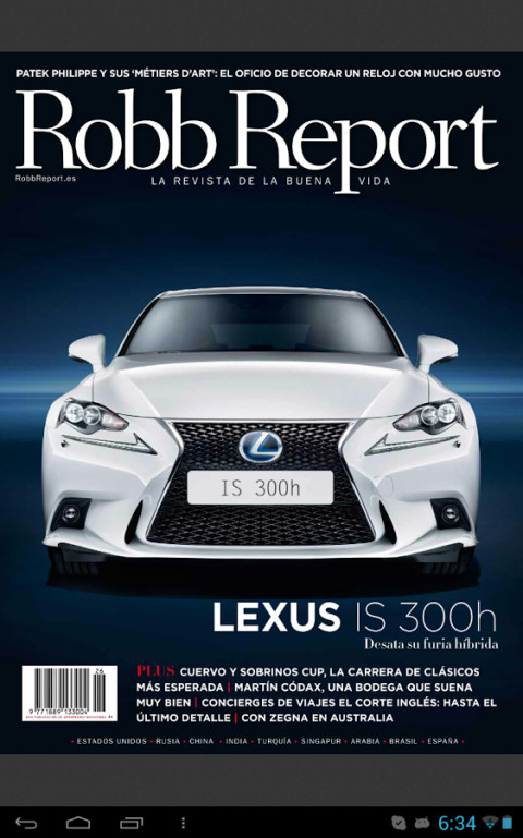 Robb Report Spain截图3