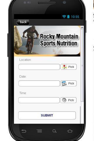 Rocky Mountain Sports Nutrition截图3