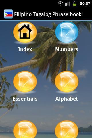 Filipino Tagalog Phrasebook截图1