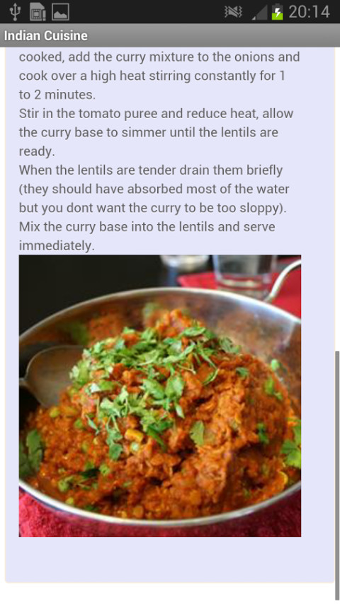 Indian Cuisine截图5