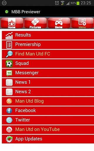 Man United FC Mobi截图1