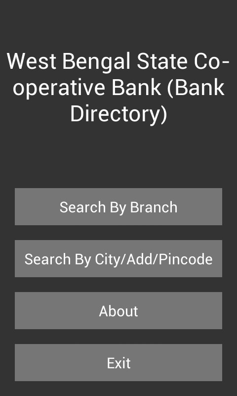 West Bengal State Co-op Bank截图1