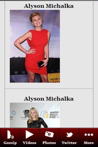 Alyson Michalka A Hell Of A Hellcat截图5